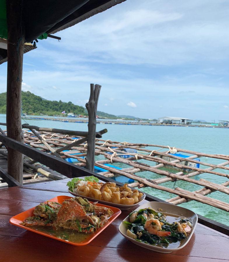 dining in phuket by the water